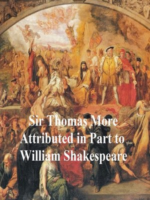 cover image of Sir Thomas More, Shakespeare Apocrypha